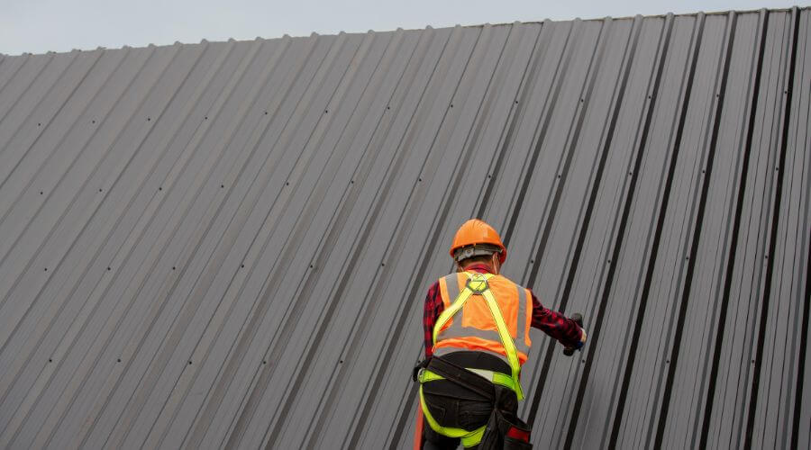 Professional metal roof installation services in Brevig Mission, AK